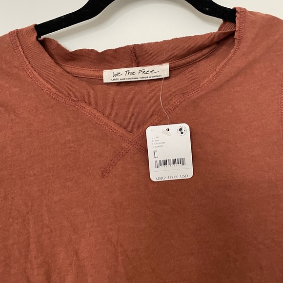 Free people long sleeve shirt - Picture 2 of 4